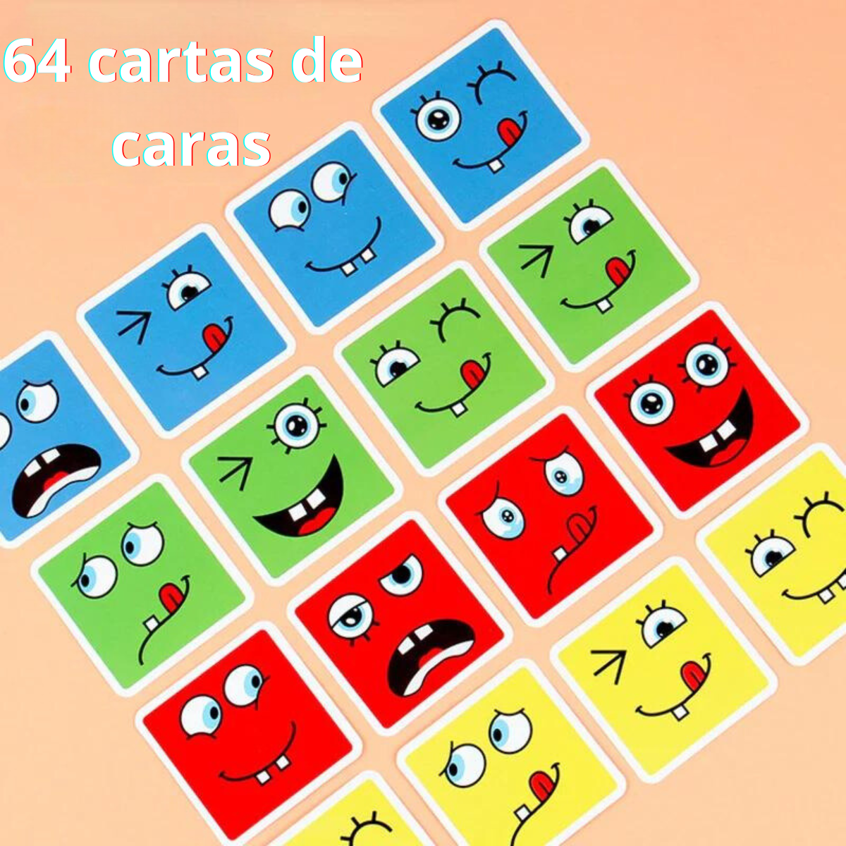 Juego Caras Cubos