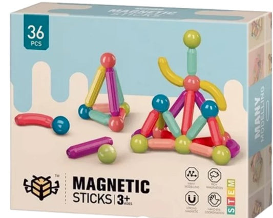 Magnetics Sticks Didáctico 3D